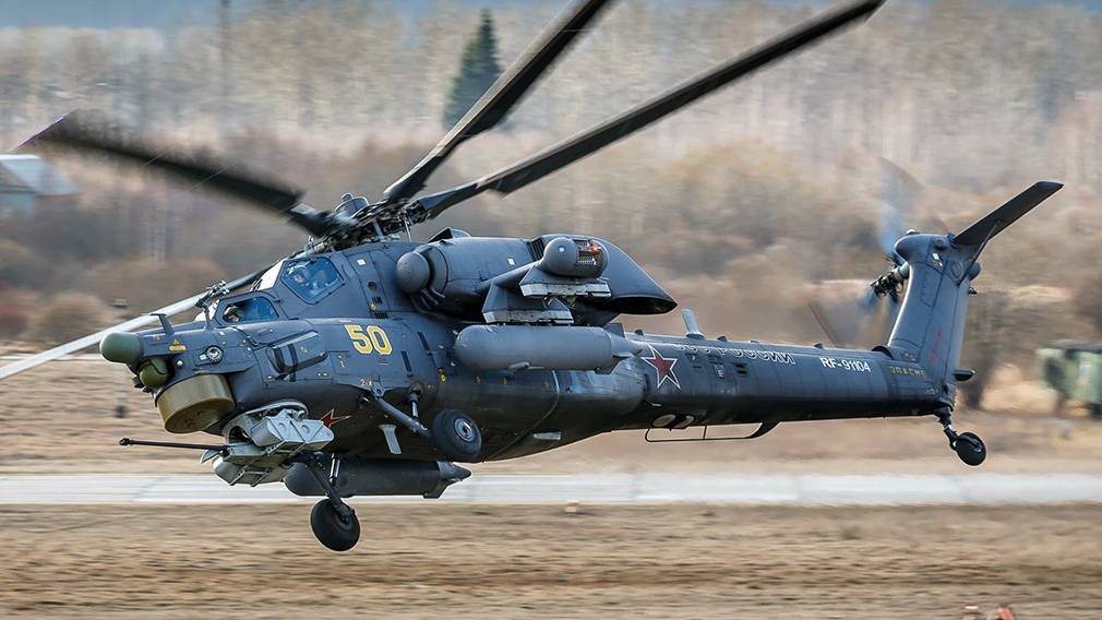  ми-28н «ночной охотник» — боевой ударный вертолет