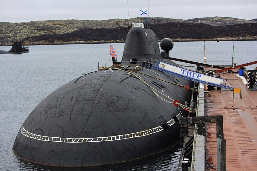 Navy fleet: подводные лодки проекта 971 «щука-б»
