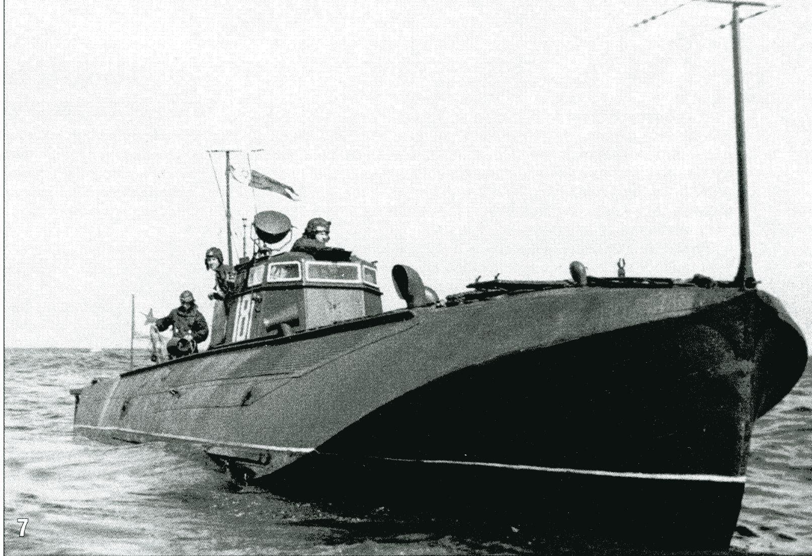 Торпедные катера типа ш-4