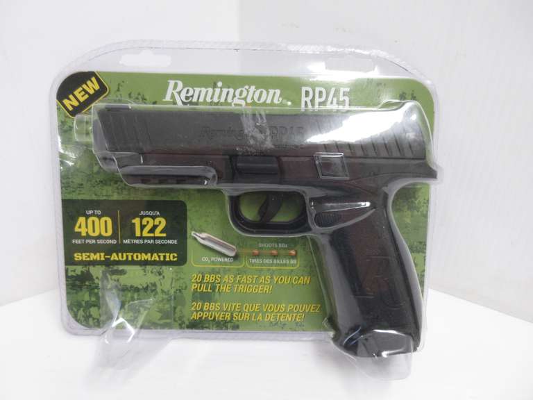 Пистолет remington m51