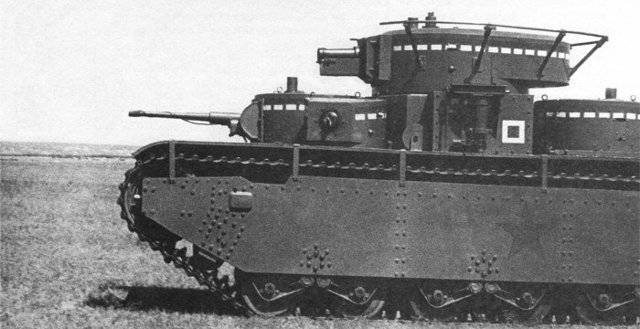 Танк т-35