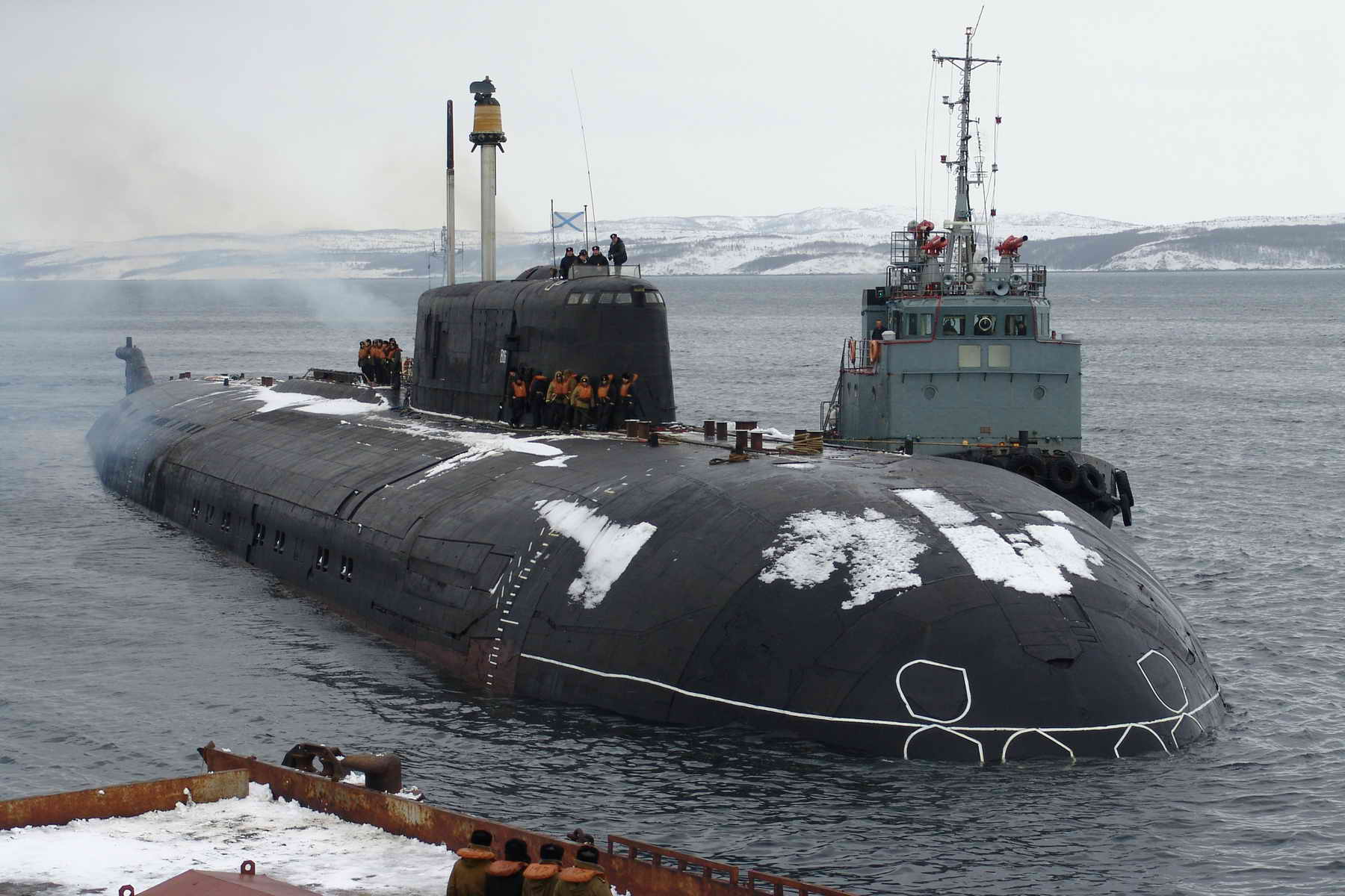 Подводная лодка класса "оскар" - oscar-class submarine