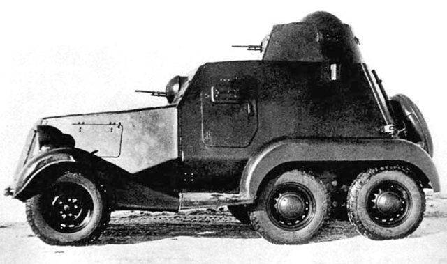 Легкий бронеавтомобиль ба-20 | армии и солдаты. военная энциклопедия