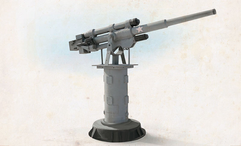 130-мм корабельная пушка образца 1935 года (б-13)