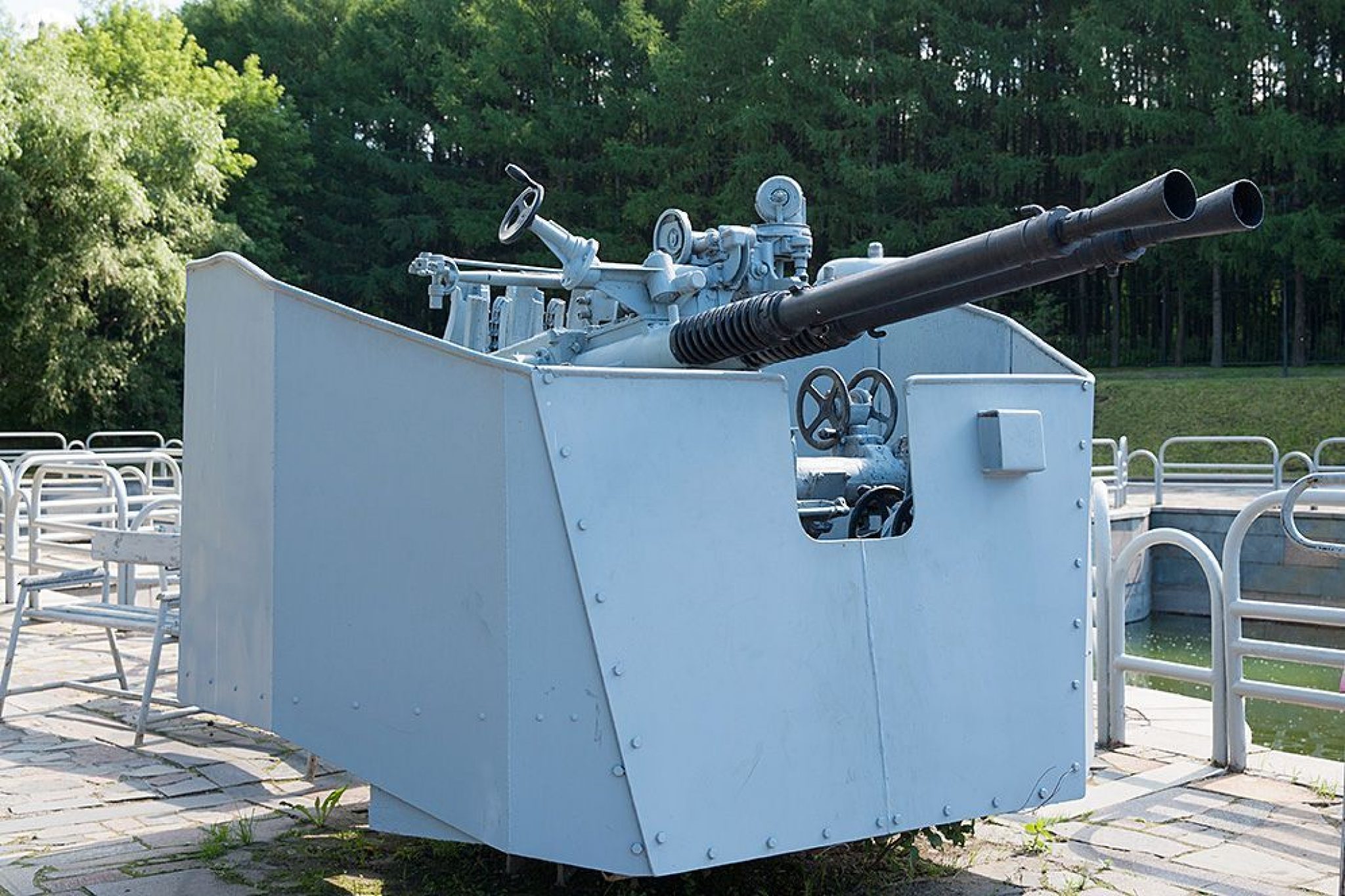 25 мм установка 2М8