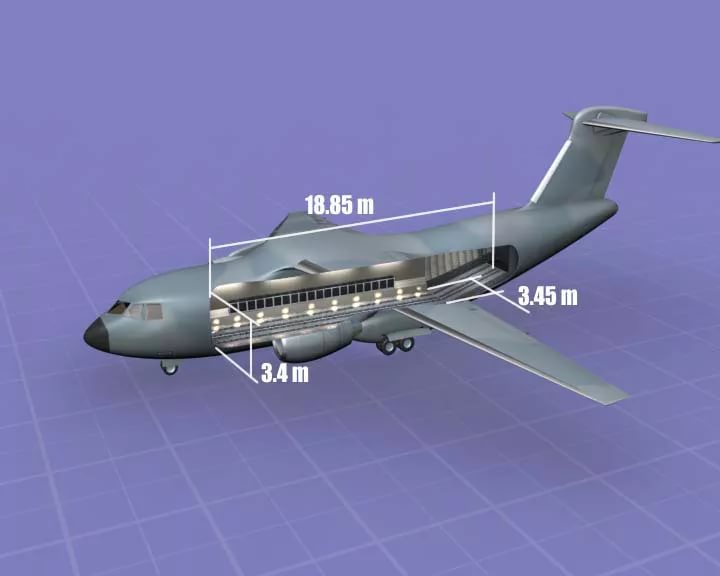 Самолет ил-276 (ранее ил-214)