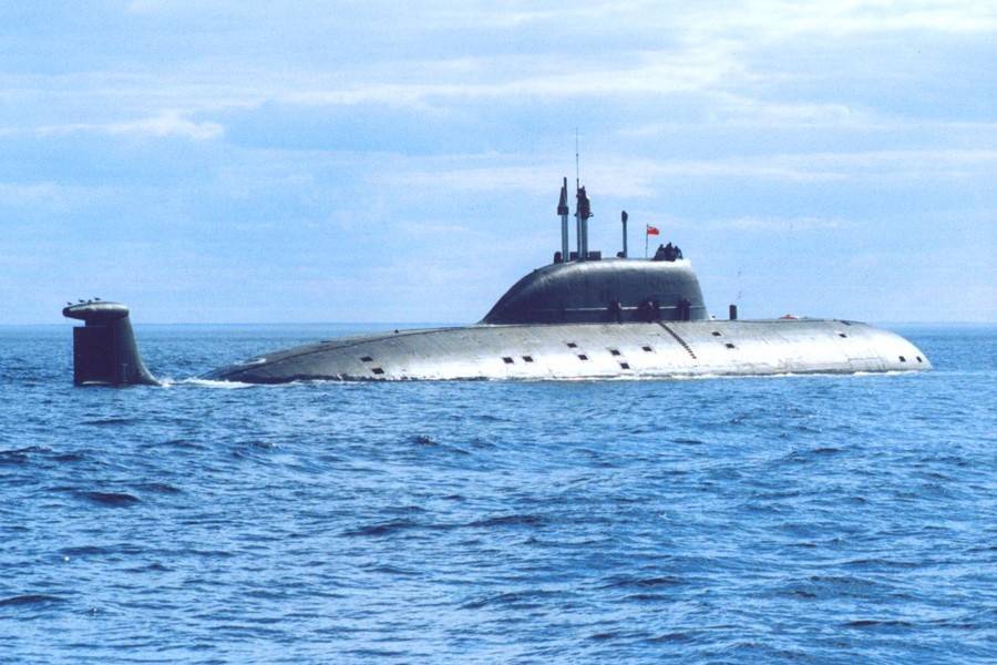 Подводные лодки проекта 971 «щука-б» википедия