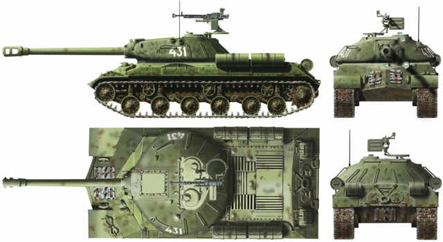 Танк ИС-6 – обзор советского эксперимента