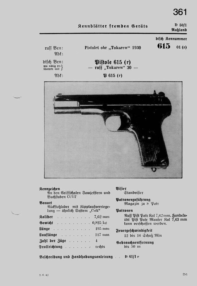 Балтиец (пистолет) — википедия