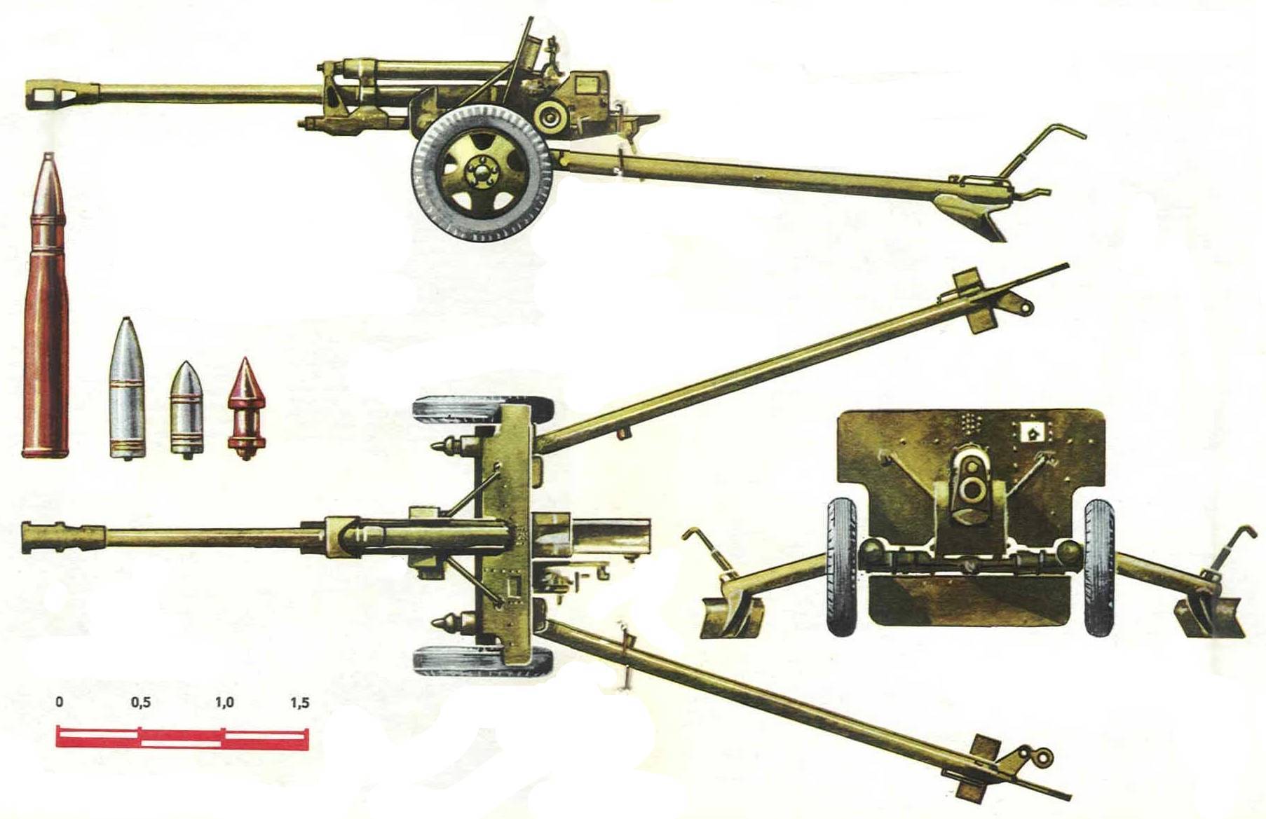 Изделие n165 				45-мм противотанковая пушка – «ленинградский фронт»