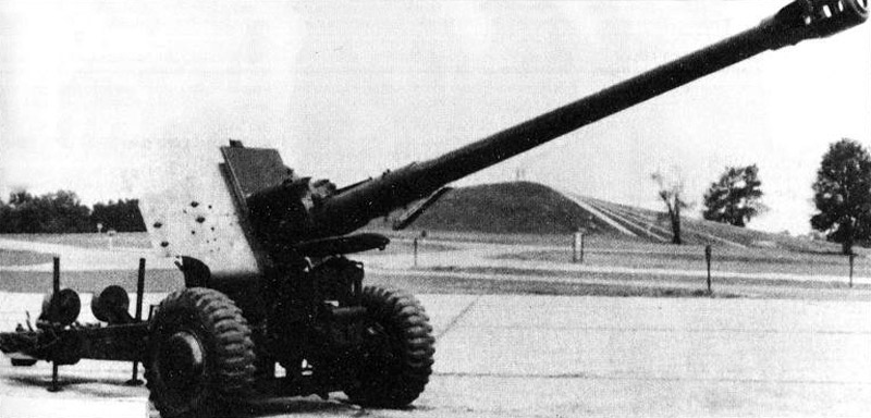 ✅ 130-мм пушка м-46 и 152-мм пушка м-47 (ссср) - legguns.ru