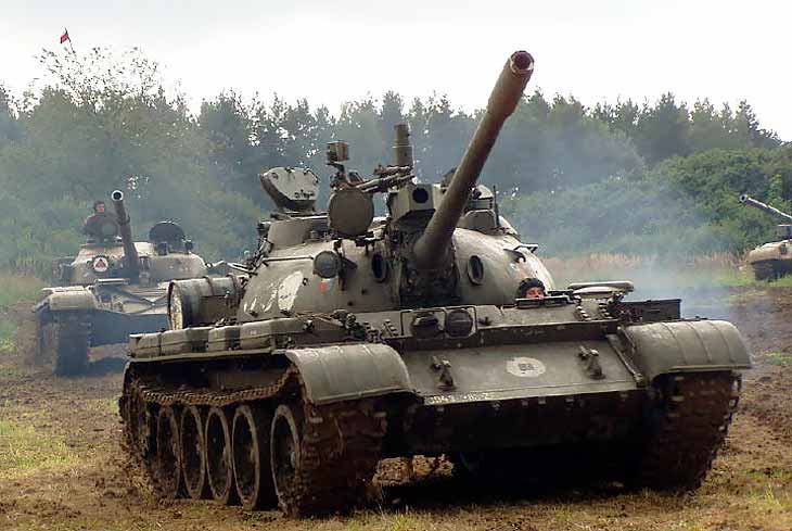Средний танк т-55мв