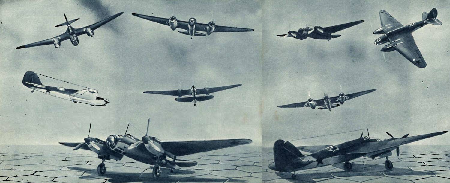 Самолет петляков пе-2. фото. история. характеристики.