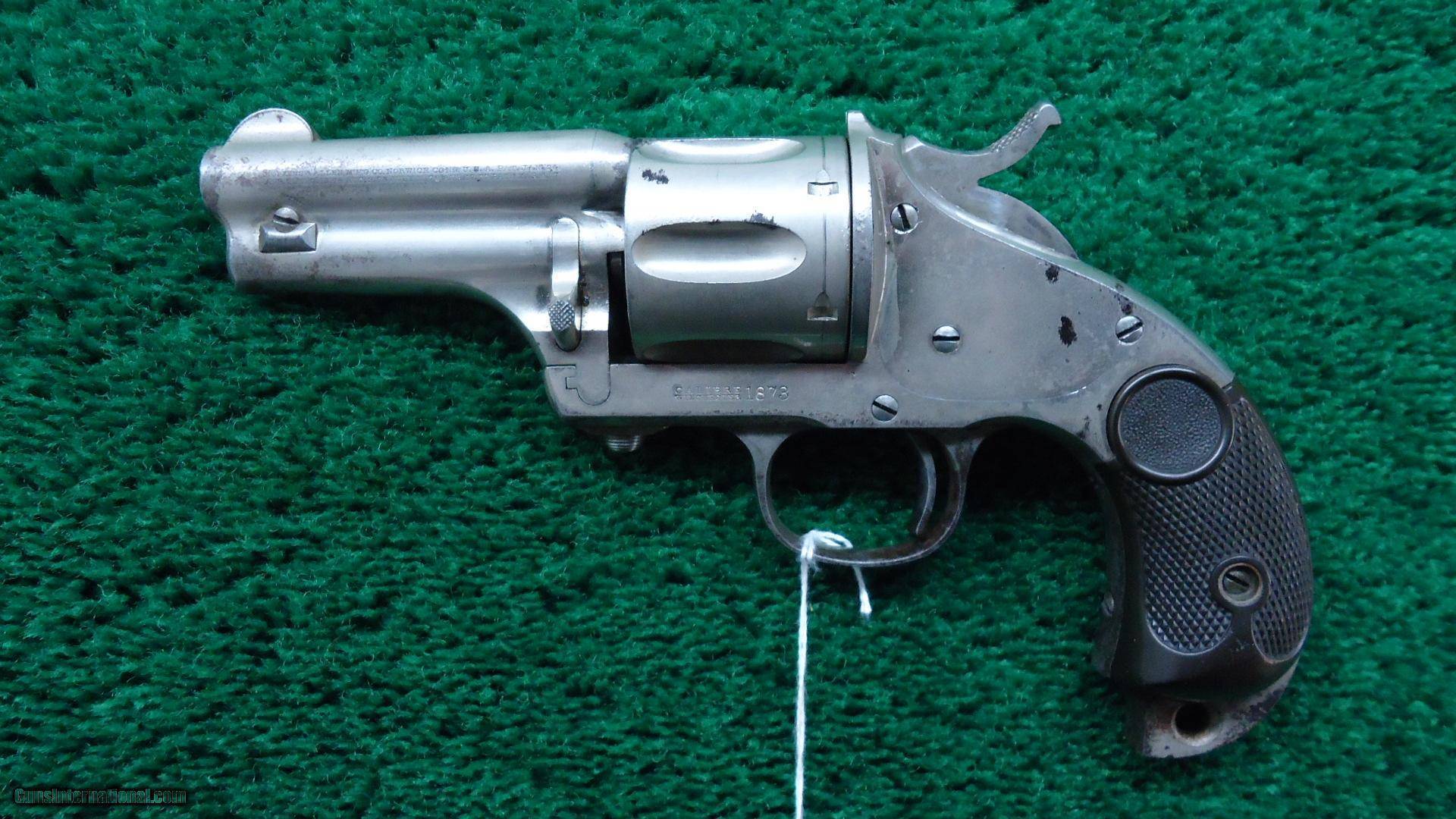 Ugly ducklings, no more merwin, hulbert & co. revolvers finally get respect as sought-after examples of old west hardware.