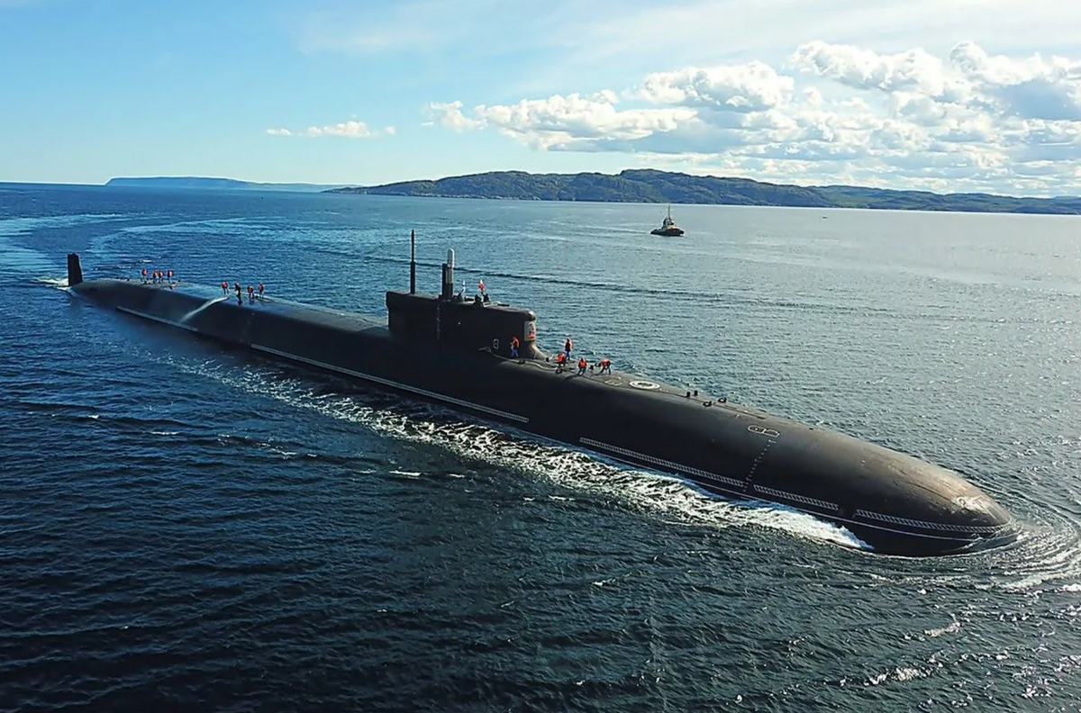 «ясень» и «борей» — на защите морей. в россии строят самые мощные в мире атомные субмарины