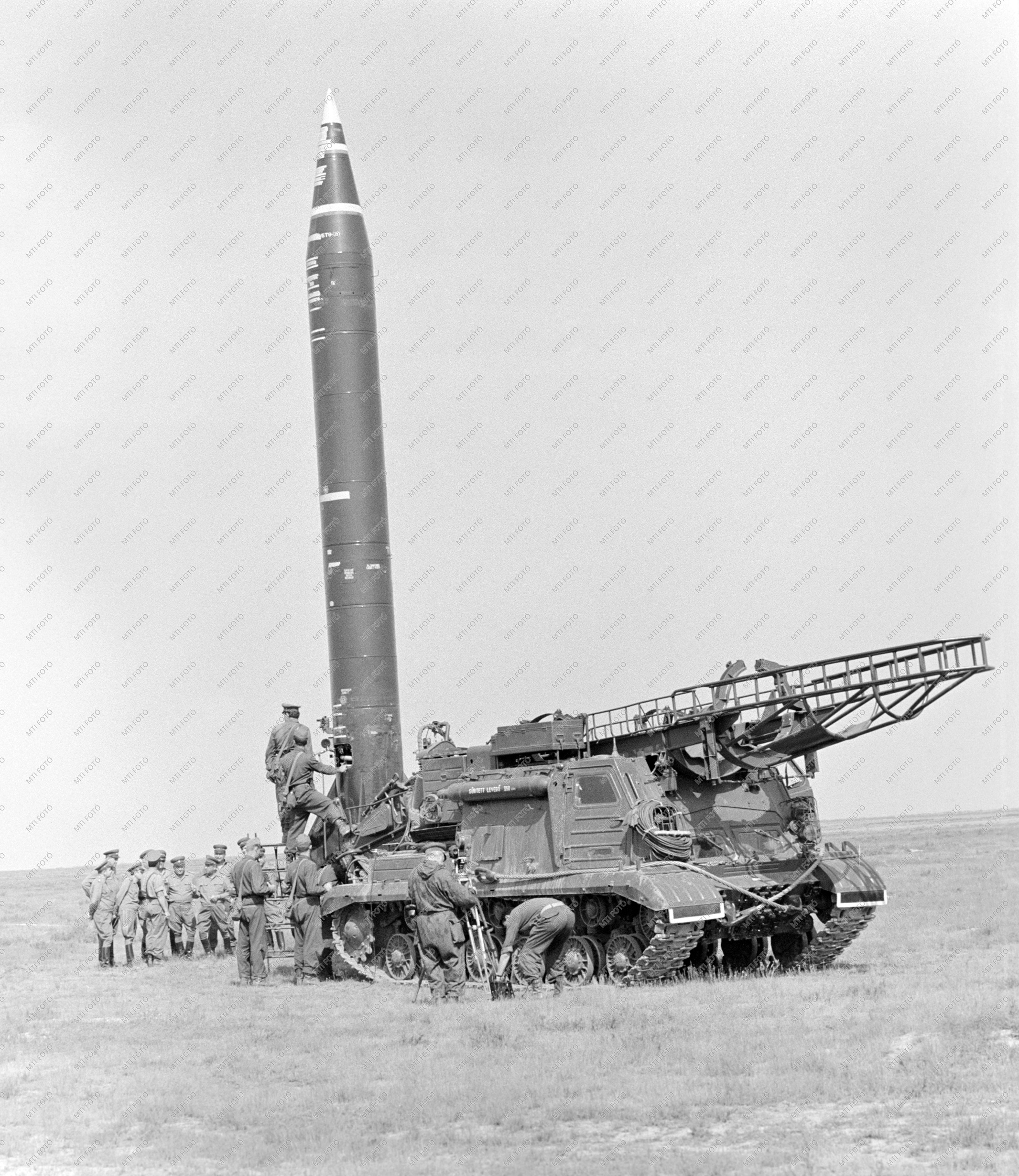 СПУ 2у218 с ракетой р-11м 8к11