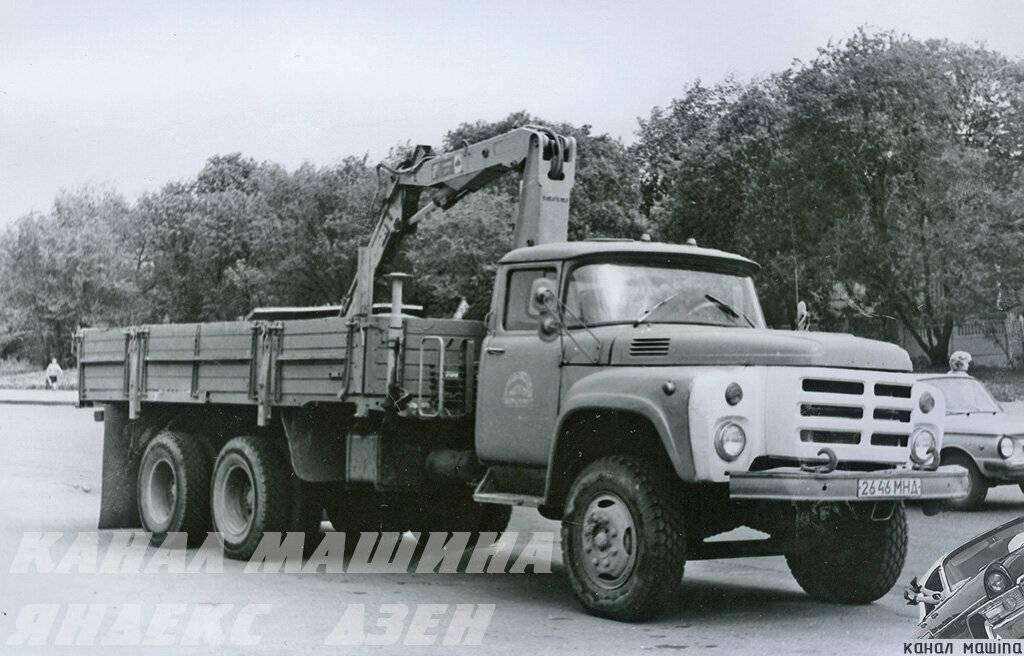 Зил 133 - легендарный советский грузовик