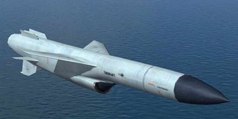 Ракета п-800 «оникс» / «яхонт» крылатая противокорабельная ракета