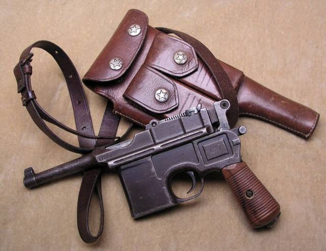 Винтовка Mauser Model 1893 - Испания