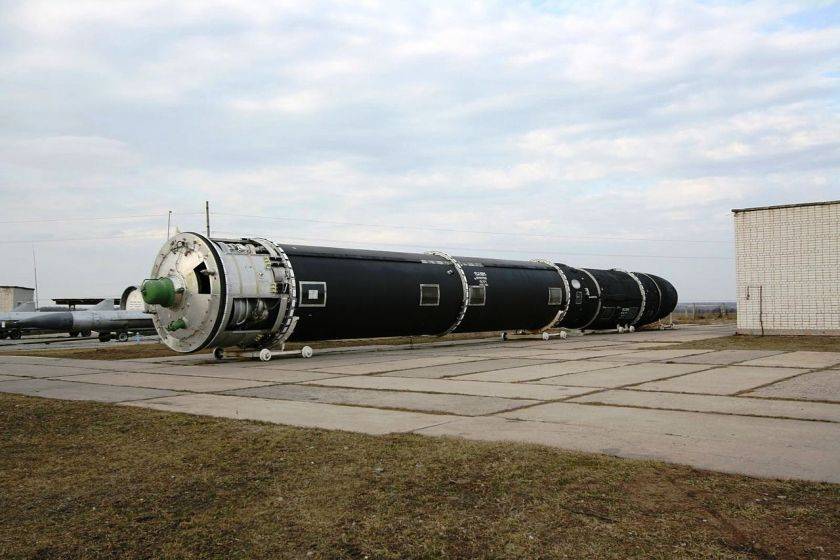 Минобороны раскрыло возможности новейшей ракеты «сармат»