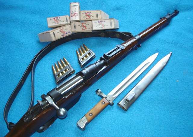Магазинная винтовка steyr mannlicher m95