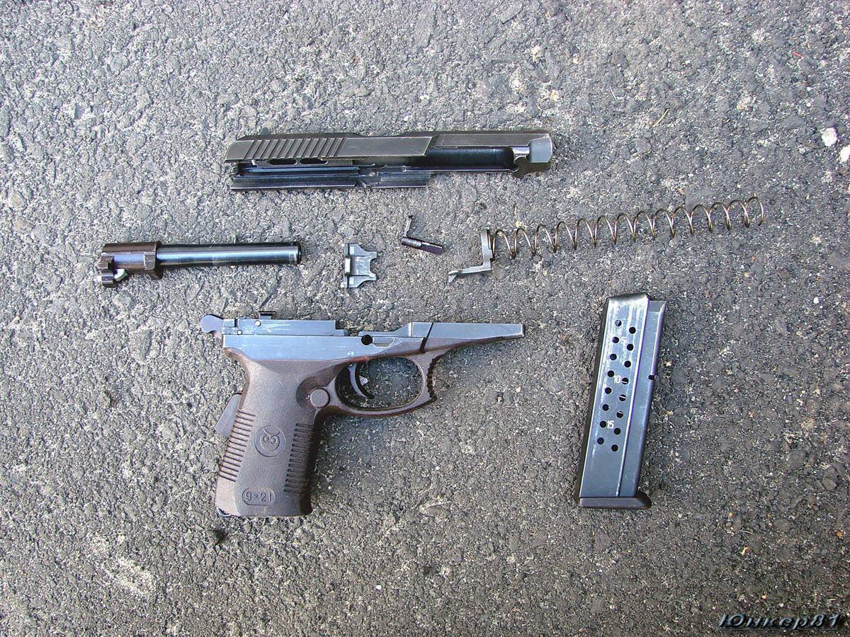 Самозарядный пистолет сердюкова: характеристики и фото