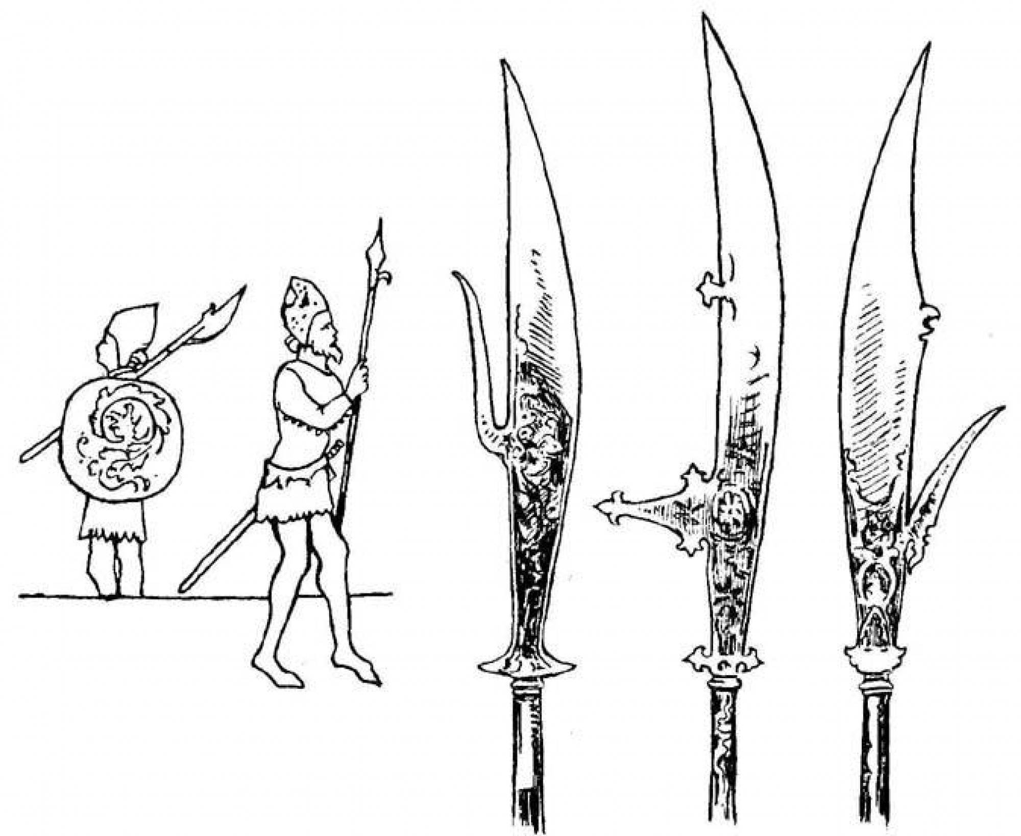 Чего боялись рыцари? страшное и необычное оружие древности (33 фото)