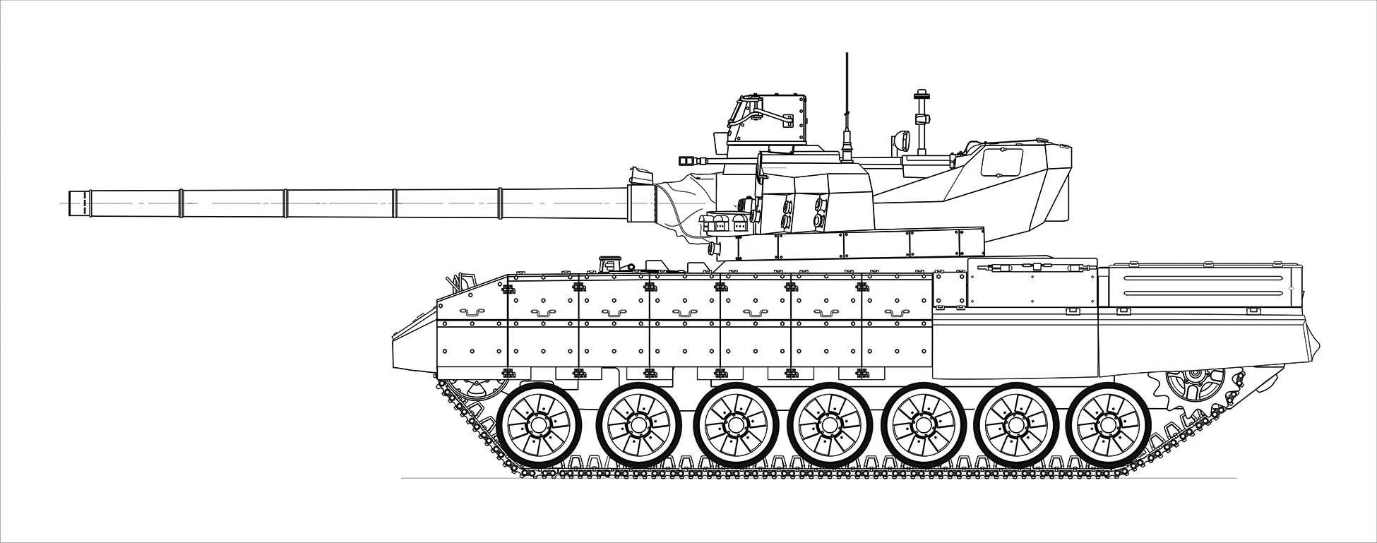 Т-95 «черный орел» ???? технические характеристики, конструкция, вооружение