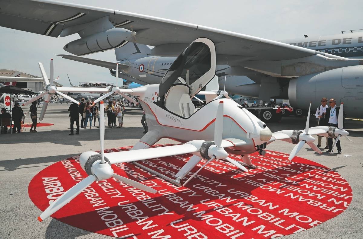 Авиация будущего: пассажирские дроны, сверхзвук и биодизайн