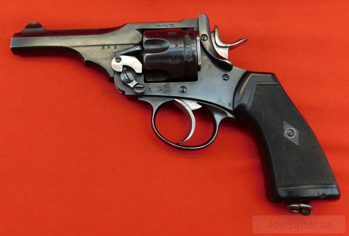 Пистолет webley & scott m1907