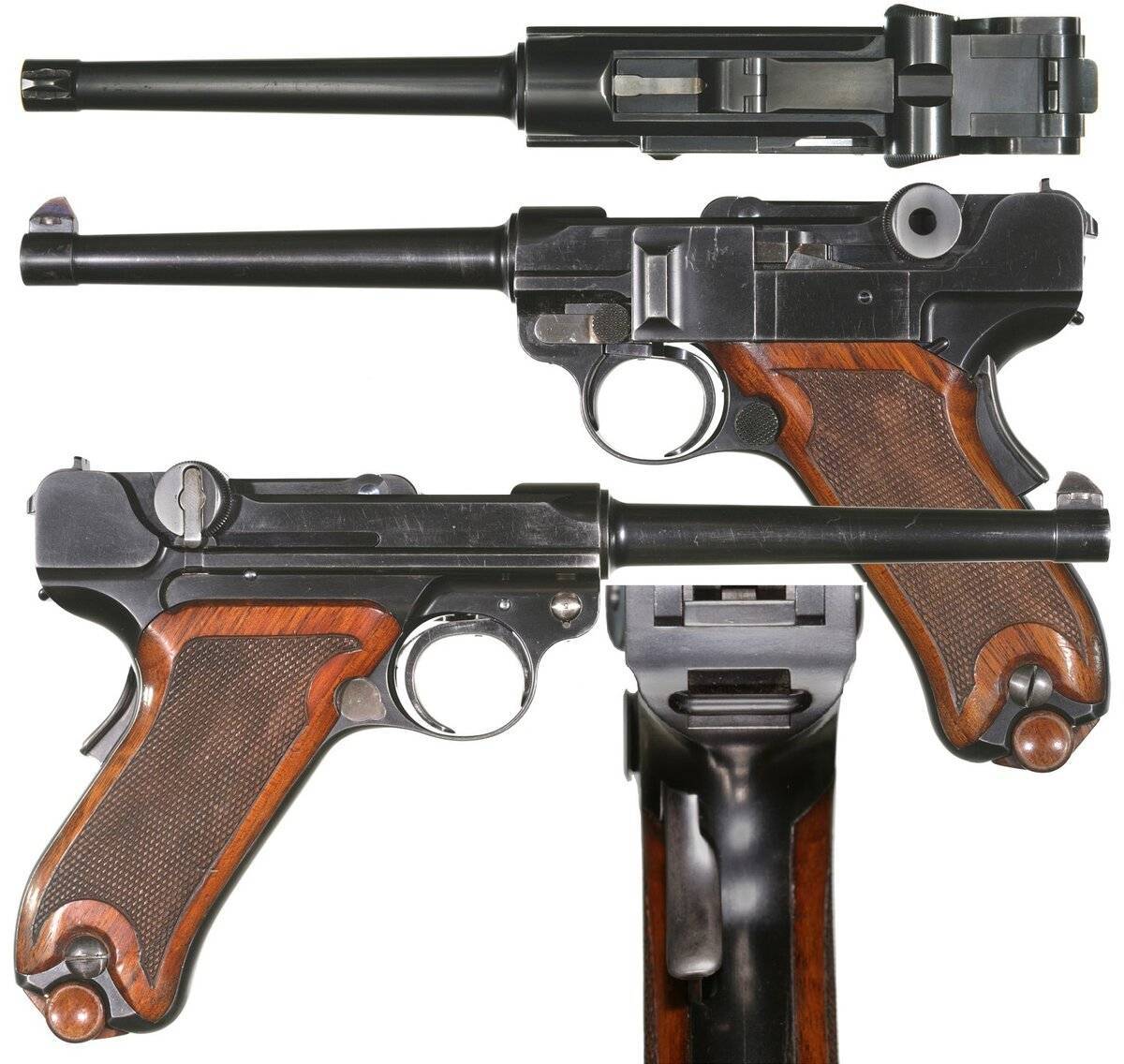 Пистолет borchardt-luger m1900
