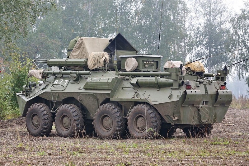 Бтр-80 / газ-5903. характеристики, описание, фото, видео..
