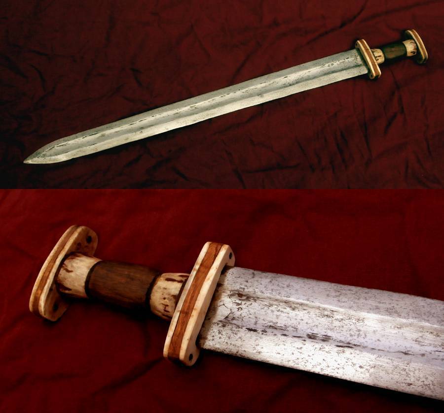 Римские мечи (47 фото)