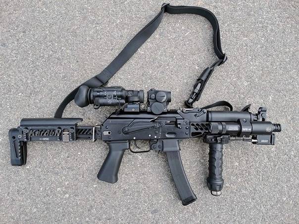 Пистолет-пулемет ПП-19-01 Витязь-СН