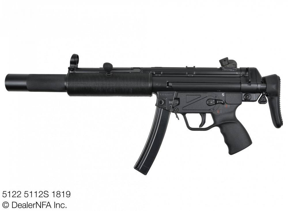Пистолет-пулемет TZ-45