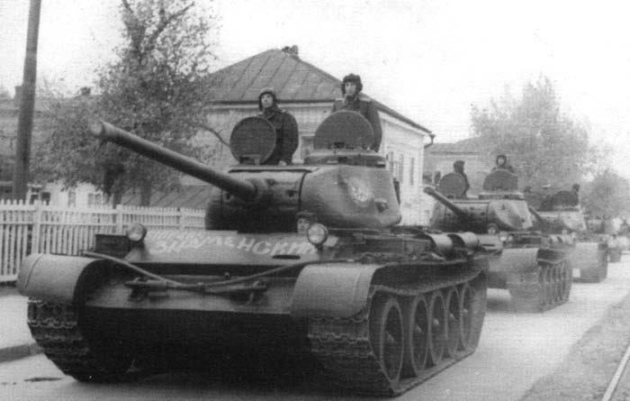 Т-44: танк, оказавшийся лишним