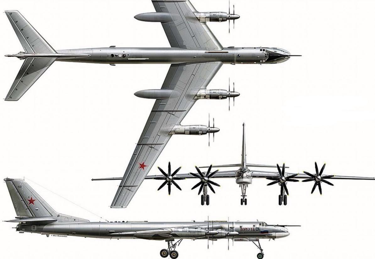 Ту-95мс "медведь", стратегический бомбардировщик-ракетоносец: описание, технические характеристики