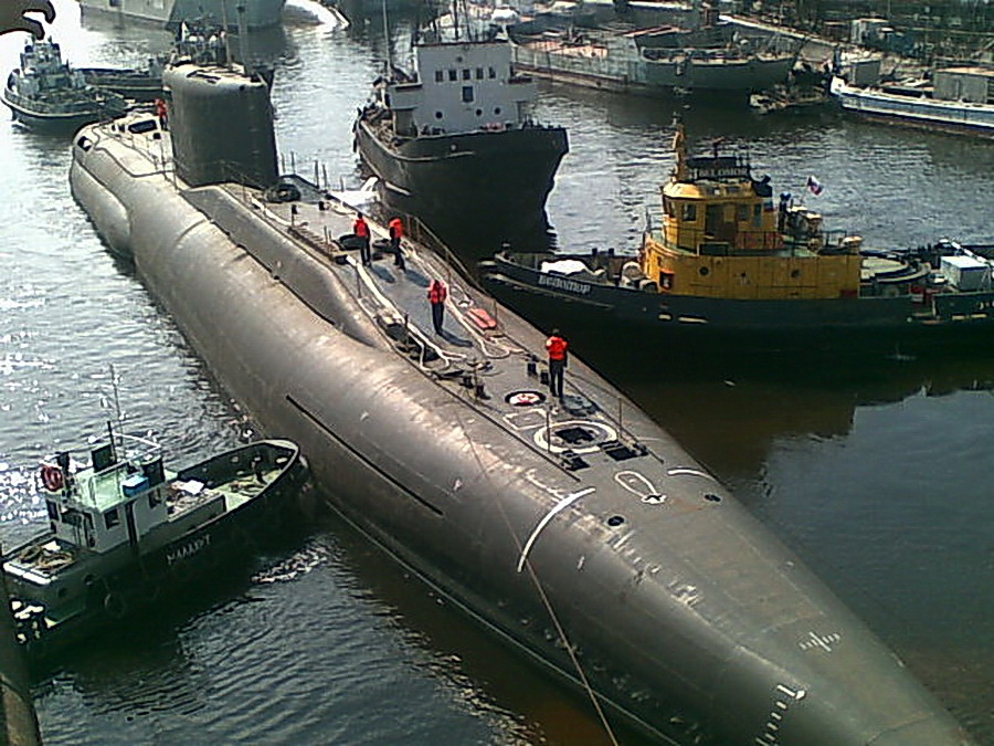 Российская подводная лодка саров (б-90) - википедия