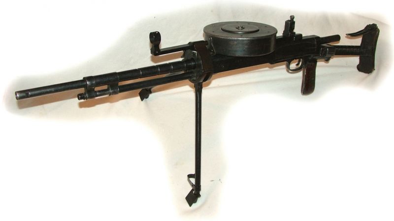 Ручной пулемет дегтярева рпд патрон калибр 7,62-мм