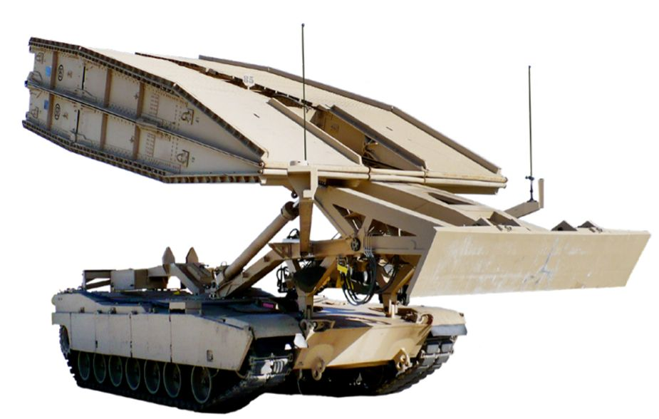 Armoured vehicle-launched bridge - stroyone.com