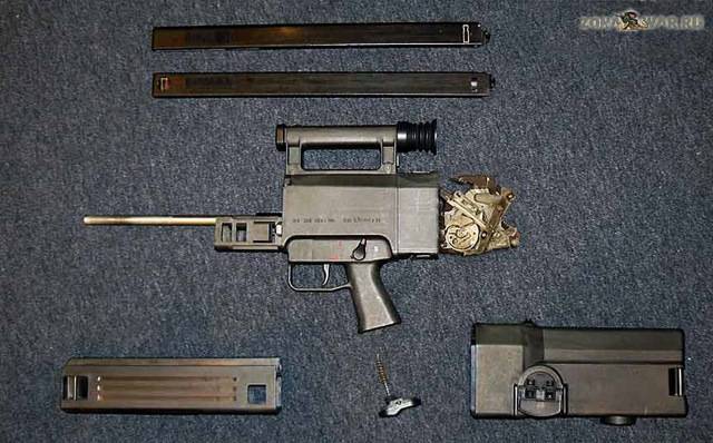M3 (пистолет-пулемёт) — википедия переиздание // wiki 2