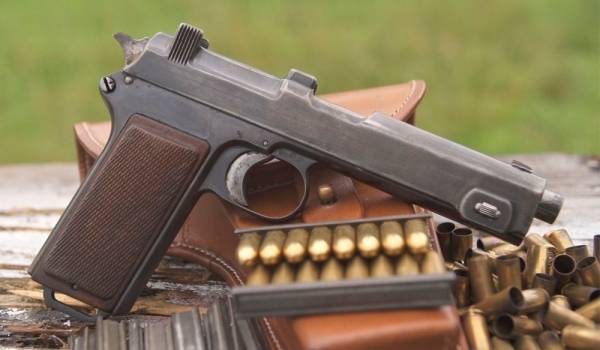 Cz 75 пистолет — характеристики, фото, ттх