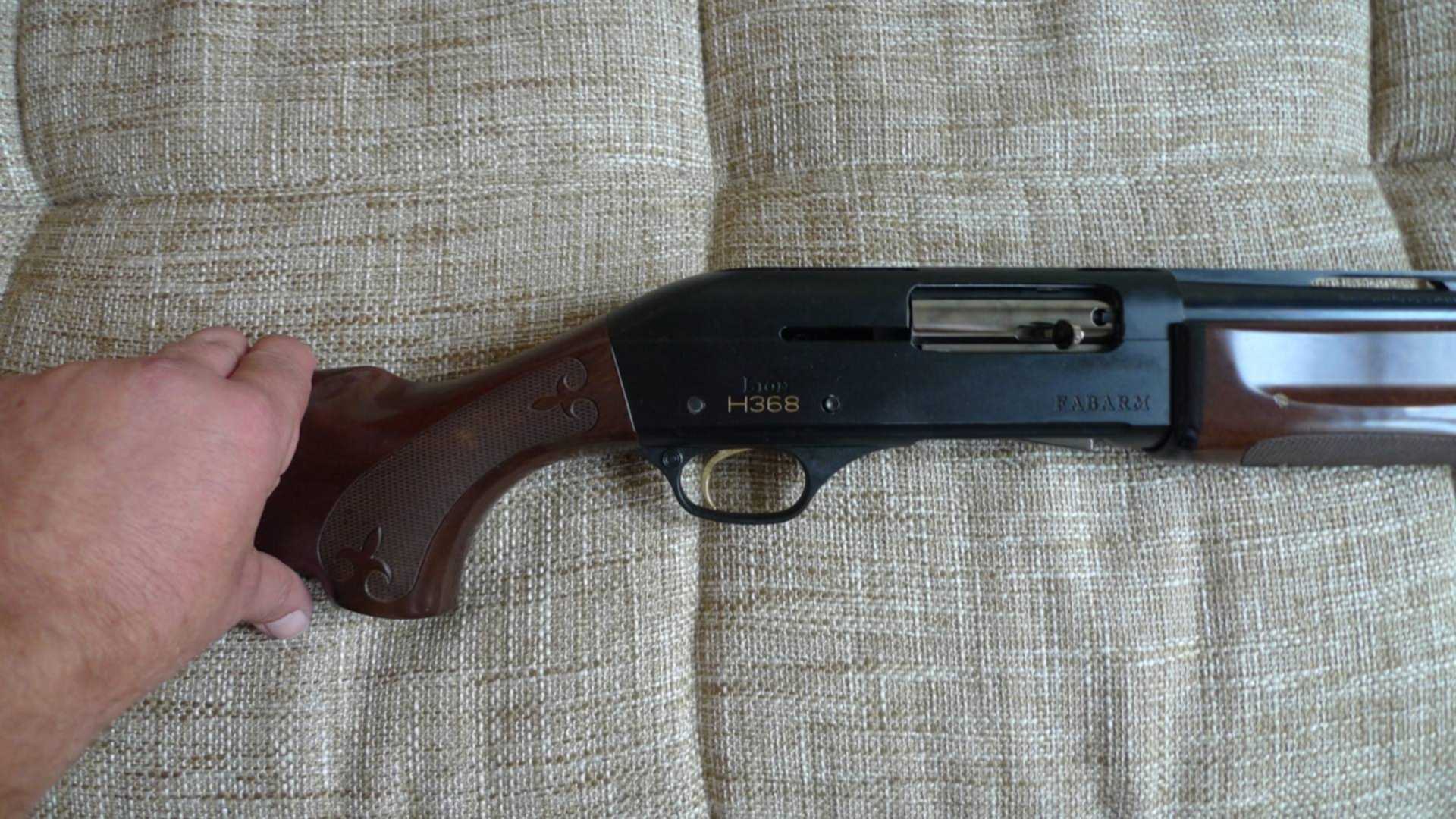 Гладкоствольное ружье Fabarm Lion H368