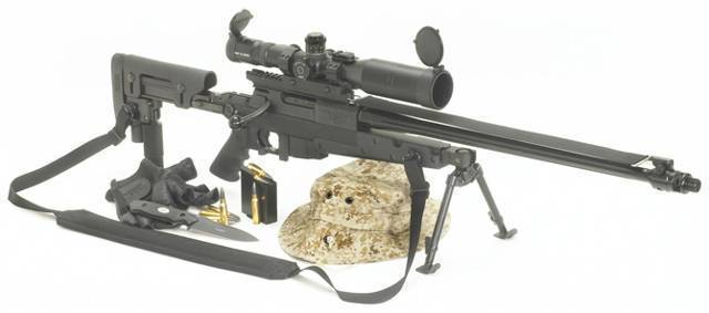 Снайперская винтовка 7,62 bor (alex-308)