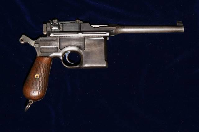 Mauser model 1895 - mauser model 1895