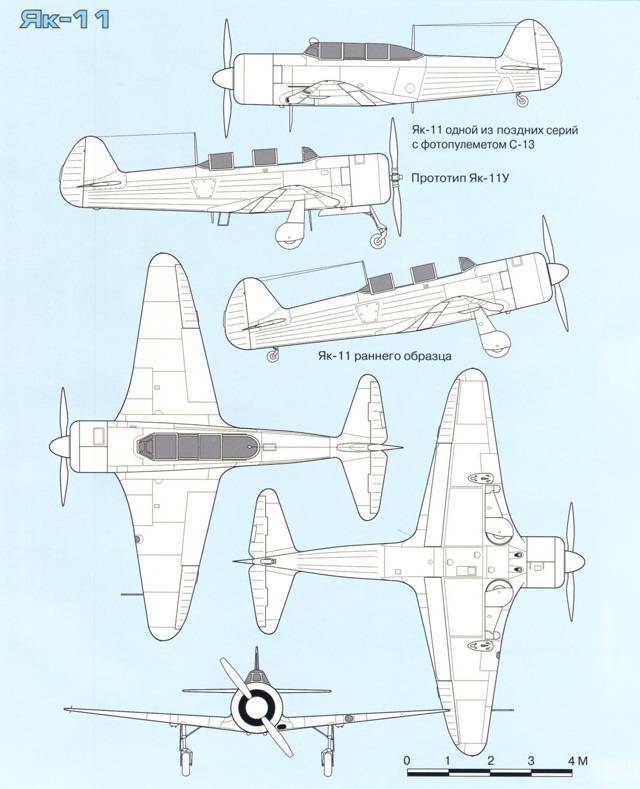 Истребитель Як-1 – прошедший всю войну
