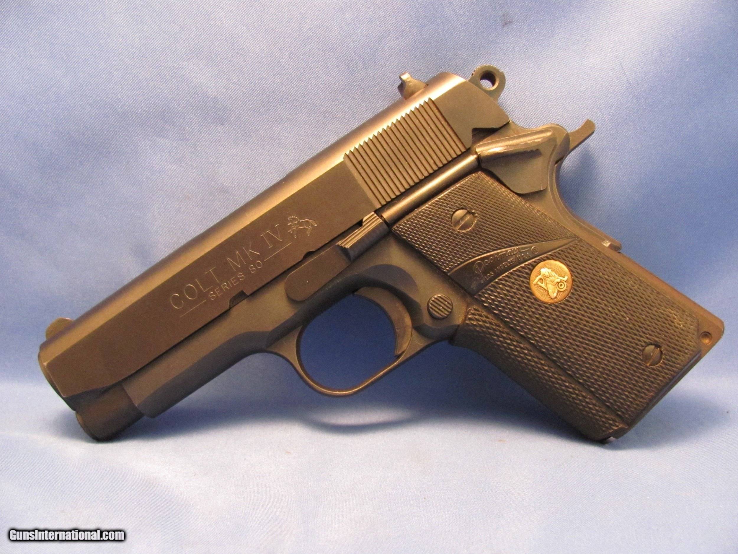 Colt xse lightweight commander model пистолет — характеристики, фото, ттх