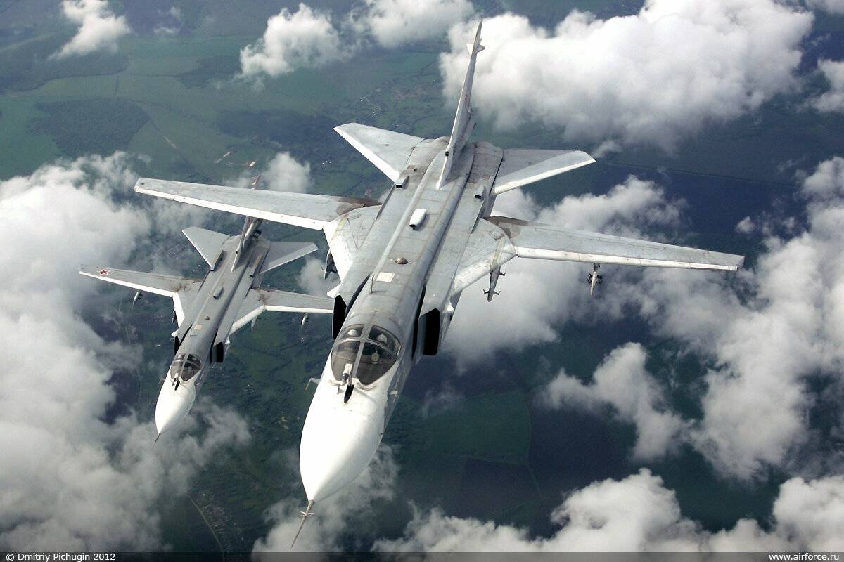 Небесный «фехтовальщик»: почему су-24м остаётся одним из лучших фронтовых бомбардировщиков в мире • николай стариков