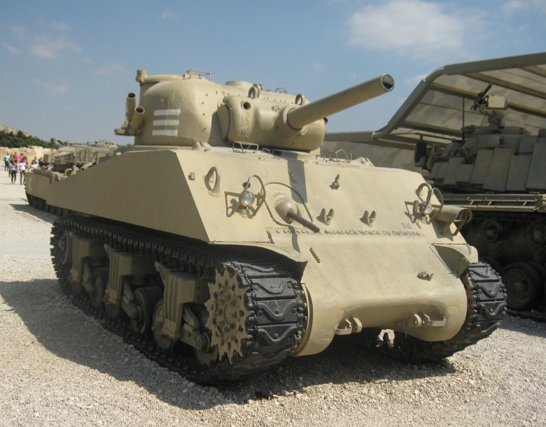Средний танк шерман