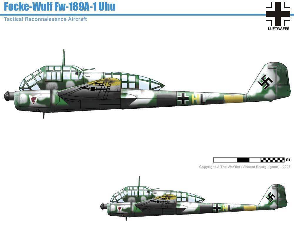 Focke-wulf fw 189 uhu википедия
